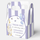 グース間抜け1歳の誕生日パーティー フェイバーボックス (オープン)