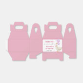 グース間抜け1歳の誕生日パーティー フェイバーボックス (折り畳みなし)