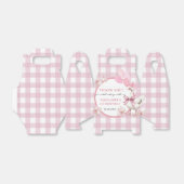 グース間抜け1歳の誕生日パーティー フェイバーボックス (折り畳みなし)