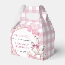 グース間抜け1歳の誕生日パーティー