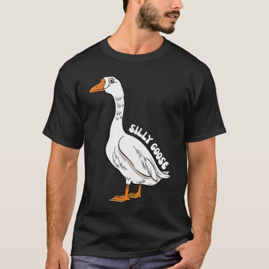グース間抜け1 Tシャツ (正面)