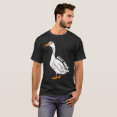 グース間抜け1 Tシャツ (正面フル)