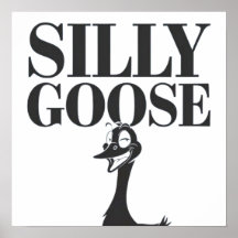 グース間抜け、グースおもしろい、グースラバー