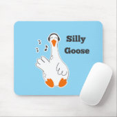 グース間抜け、グースおもしろい、グースラバー マウスパッド (マウス)