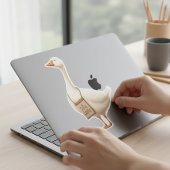 グース間抜け シール