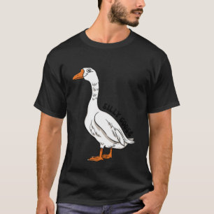 グース間抜け Tシャツ