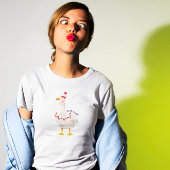 グース間抜け Tシャツ