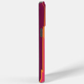 グース飛んでいるアットサンセット Case-Mate iPhoneケース (裏面 / 右)