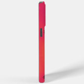 グース飛んでいるアットサンセット Case-Mate iPhoneケース (裏面 / 右)