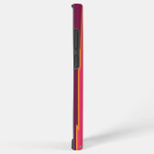 グース飛んでいるアットサンセット SAMSUNG GALAXYケース (右側面)