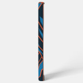 グース飛んでいるアットサンセット SAMSUNG GALAXYケース (左側面)