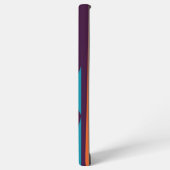 グース飛んでいるアットサンセット SAMSUNG GALAXYケース (左側面)