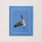 グース飛んでいる ジグソーパズル (縦)