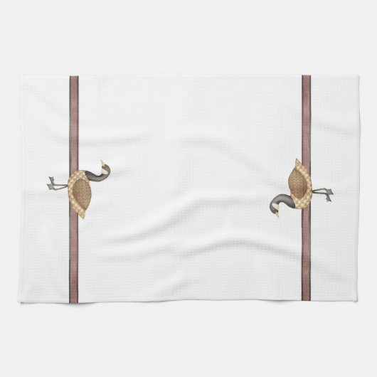 グース キッチンタオル (横)