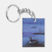 グース キーホルダー (正面左)