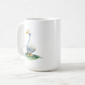 グース コーヒーマグカップ (正面左)