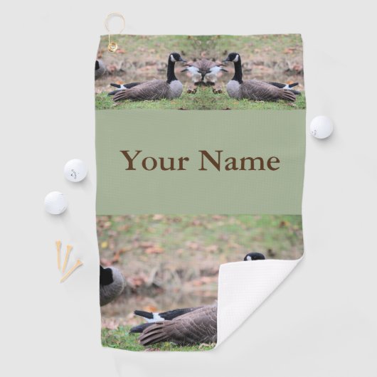 グース ゴルフタオル (インサイチュ)