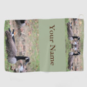 グース ゴルフタオル (横)