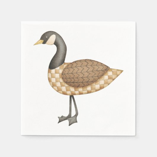 グース スタンダードカクテルナプキン (正面)