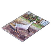 グース ノートブック (左側)