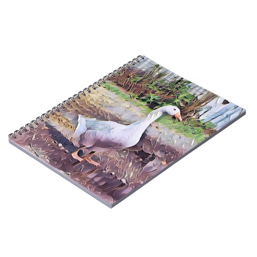 グース ノートブック (左側)