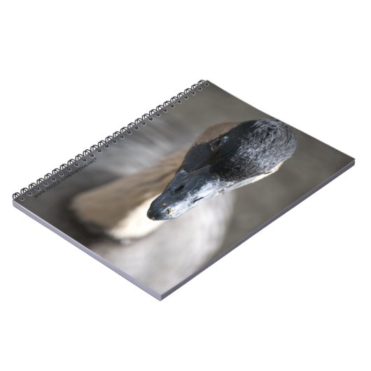 グース ノートブック (左側)