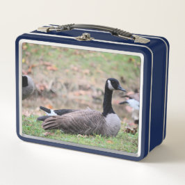 グース メタルランチボックス