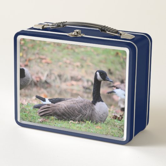 グース メタルランチボックス (正面)