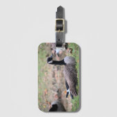 グース ラゲッジタグ (正面縦)