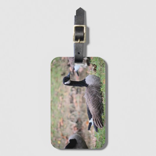 グース ラゲッジタグ (正面縦)