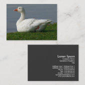 グース 名刺 (正面/裏面)