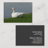 グース 名刺 (正面/裏面)