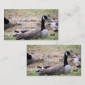 グース 名刺 (正面/裏面)