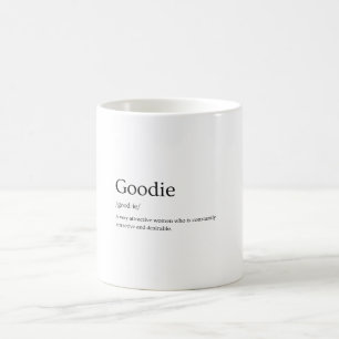 グーディー辞書の定義 コーヒーマグカップ
