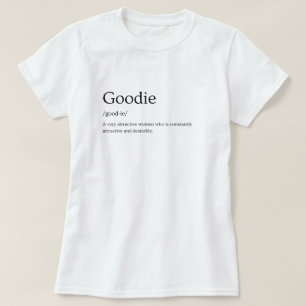 グーディー辞書の定義 Tシャツ