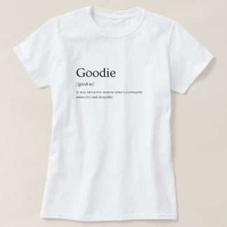グーディー辞書の定義 Tシャツ