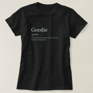 グーディー辞書の定義 Tシャツ