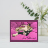 グート・ベッセルン！ ポストカード (スタンド正面)