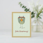 グート・ベッセルン！ ポストカード (スタンド正面)