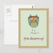 グート・ベッセルン！ ポストカード (正面/裏面)