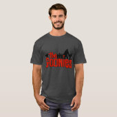 グーニーズと少年キャラクター Tシャツ (正面フル)