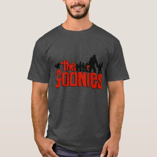 グーニーズと少年キャラクター Tシャツ