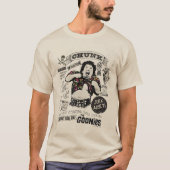 グーニーズ チャンク リトロ コラージュ Tシャツ (正面)
