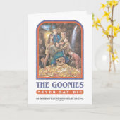 グーニーズ・トレジャー・アニバーサリー・ポスター カード (黄色い花)