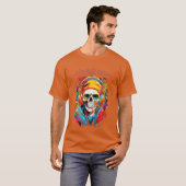 グーニーズ ミュージック レトロ Tシャツ (正面フル)