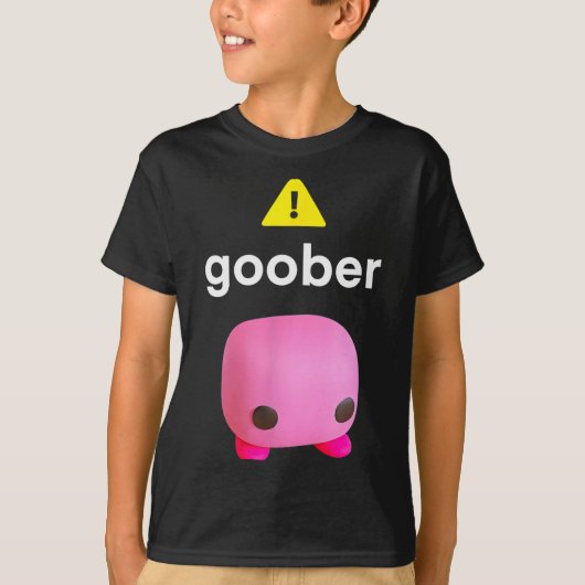 グーバー おもしろい ミーム 皮肉な ウィロア Tシャツ (正面)
