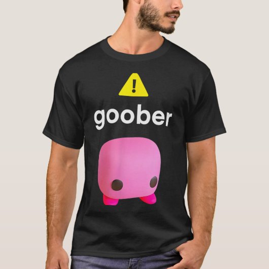 グーバー おもしろ ミーム 皮肉な ウィロア Tシャツ (正面)