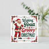 グービーなクリスマスを願って シーズンカード (スタンド正面)