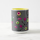 グーファンキーリーキュートおもしろいゾンビアンティドートプン マグカップ (中央)