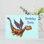 グーフィーな飛龍の誕生日パーティー 招待状 (スタンド正面)